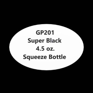 Super Black 4.5 oz (127g) Soft Gel Paste Each