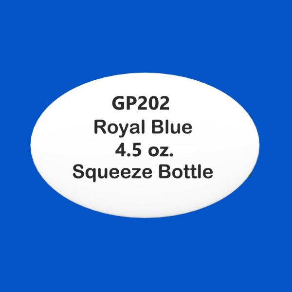 Royal Blue 4.5 oz (127g) Soft Gel Paste Each