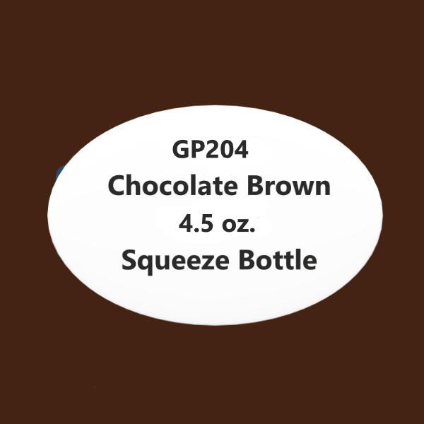 Choc. Brown 4.5 oz (127g) Soft Gel Paste Each