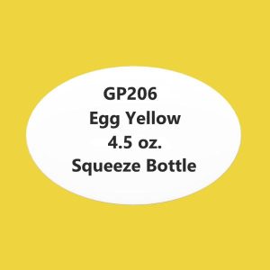 Egg Yellow 4.5 oz (127g) Soft Gel Paste Each