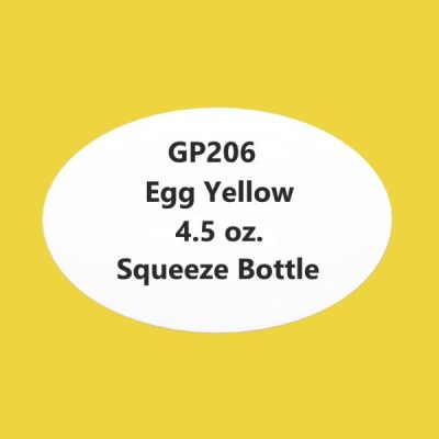 Egg Yellow 4.5 oz (127g) Soft Gel Paste Each