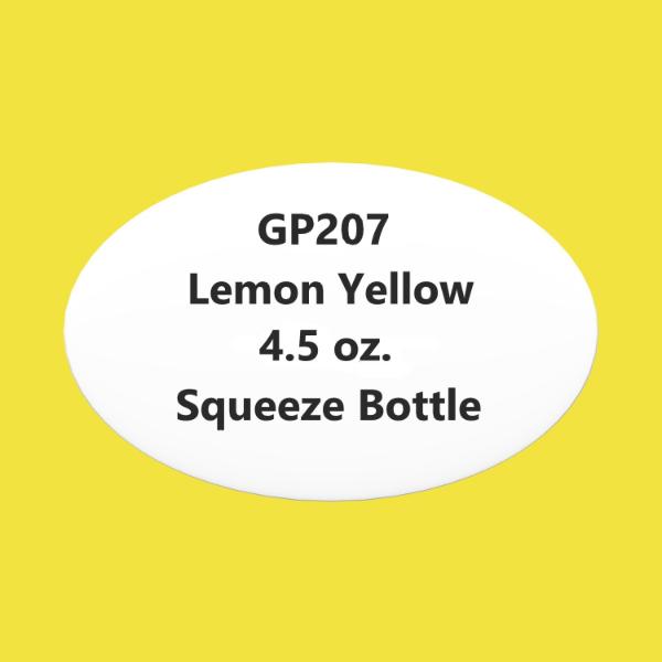 Lemon Yellow 4.5 oz (127g) Soft Gel Paste Each