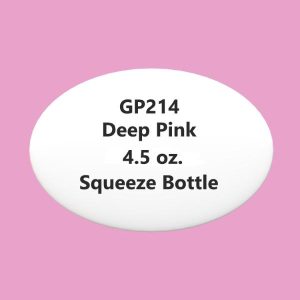 Deep Pink 4.5 oz (127g) Soft Gel Paste Each