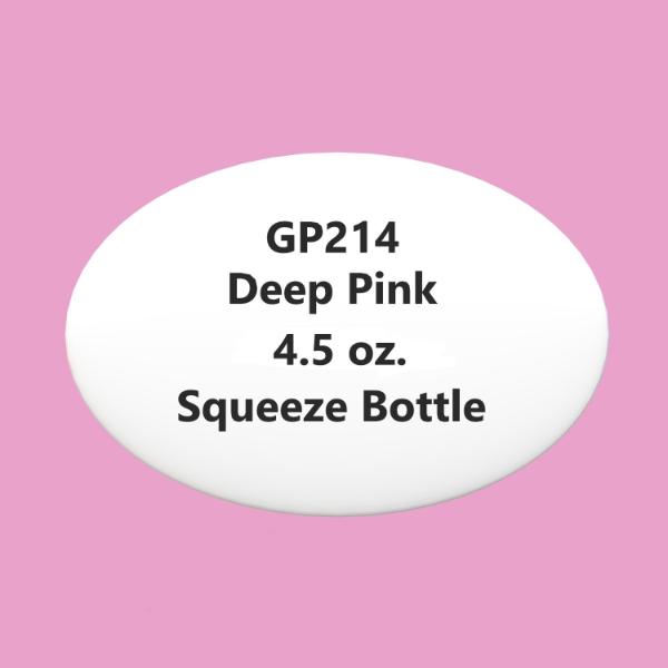 Deep Pink 4.5 oz (127g) Soft Gel Paste Each