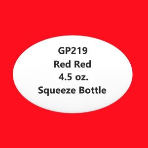 Red Red 4.5 oz (127g) Soft Gel Paste Each