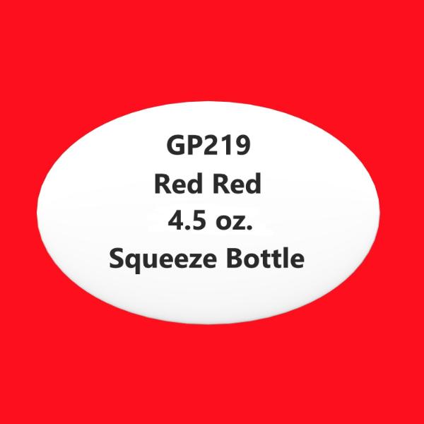 Red Red 4.5 oz (127g) Soft Gel Paste Each