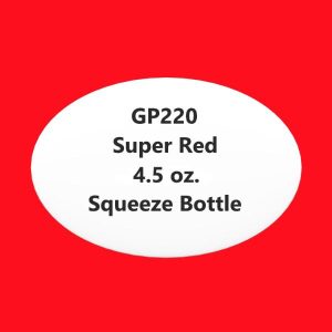 Super Red 4.5 oz (127g) Soft Gel Paste Each
