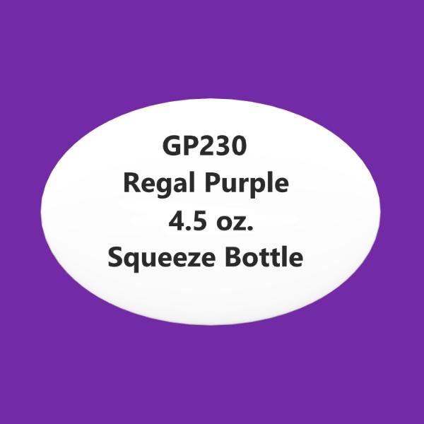 Regal Purple 4.5 oz (127g) Soft Gel Paste Each