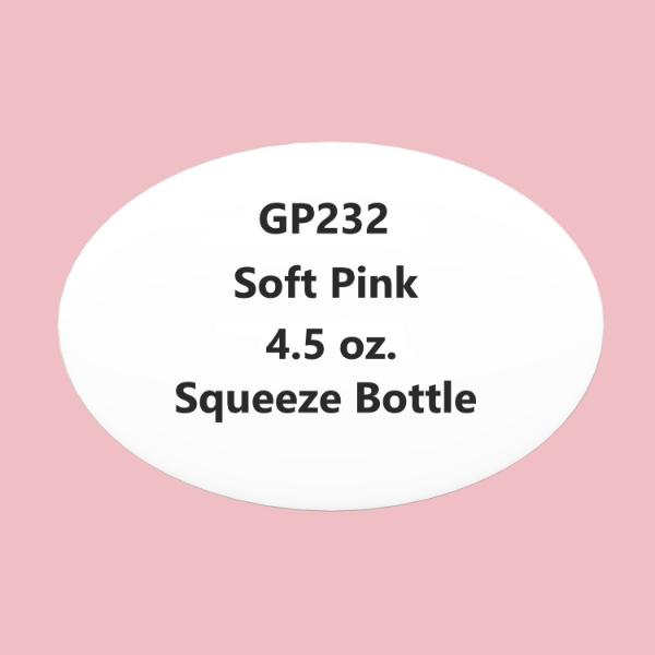 Soft Pink 4.5 oz (127g) Soft Gel Paste Each