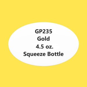 Gold 4.5 oz (127g) Soft Gel Paste Each