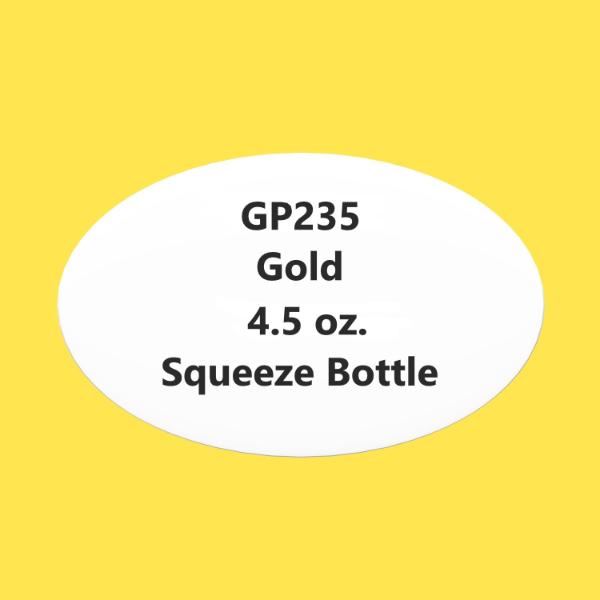 Gold 4.5 oz (127g) Soft Gel Paste Each