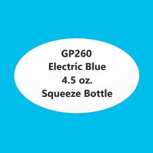 Electric Blue 4.5 oz (127g) Soft Gel Paste Each