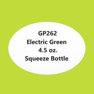 Electric Green 4.5 oz (127g) Soft Gel Paste Each