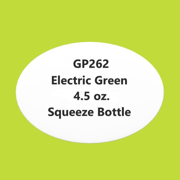 Electric Green 4.5 oz (127g) Soft Gel Paste Each