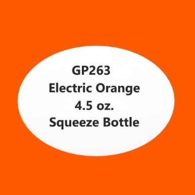 Electric Orange 4.5 oz (127g) Soft Gel Paste Each