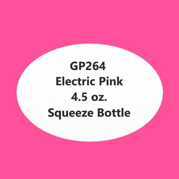Electric Pink 4.5 oz (127g) Soft Gel Paste Each