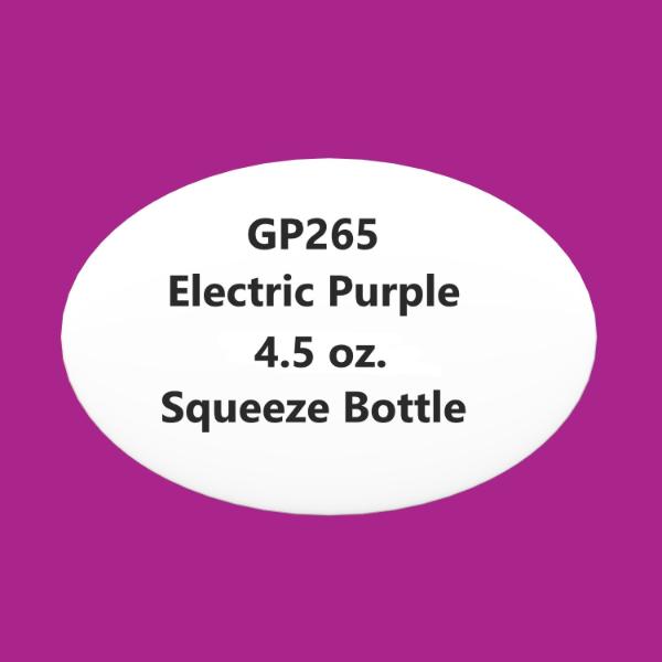 Electric Purple 4.5 oz (127g) Soft Gel Paste Each