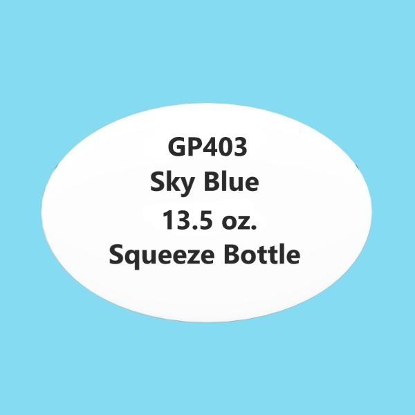 Sky Blue 13.5 oz (382g) Soft Gel Paste Each