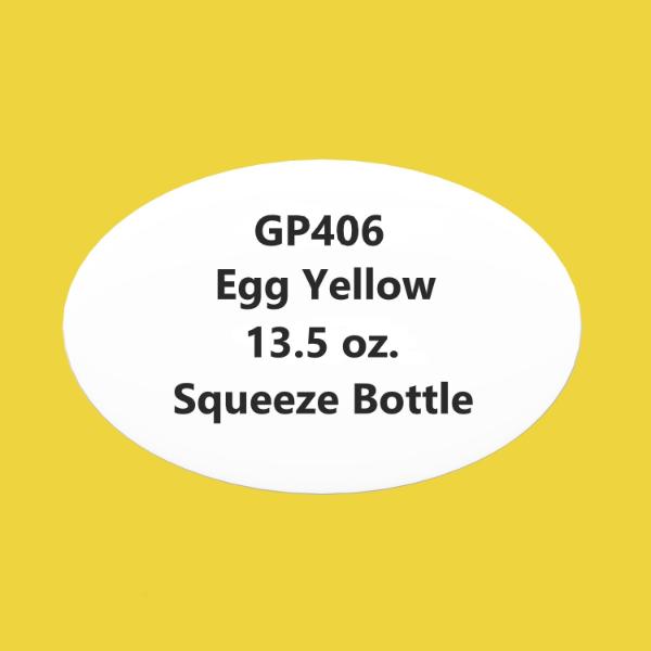 Egg Yellow 13.5 oz (382g) Soft Gel Paste Each