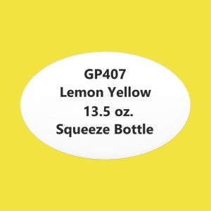 Lemon Yellow 13.5 oz (382g) Soft Gel Paste Each