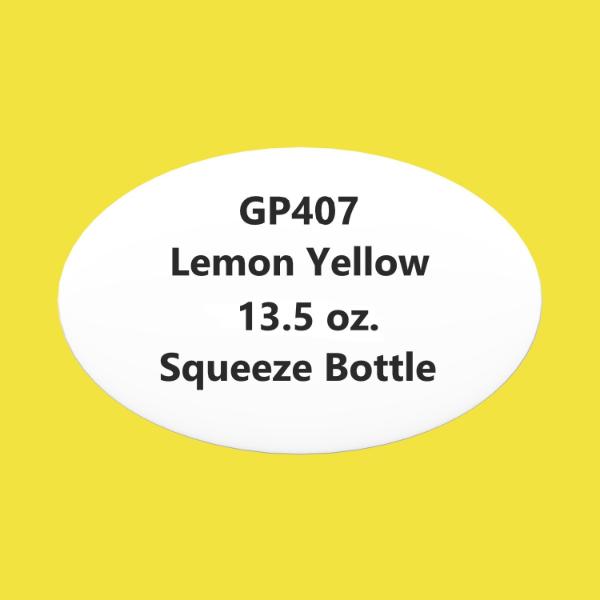 Lemon Yellow 13.5 oz (382g) Soft Gel Paste Each