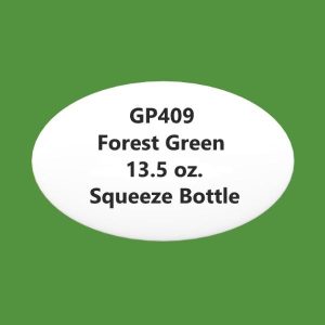 Forest Green 13.5 oz (382g) Soft Gel Paste Each