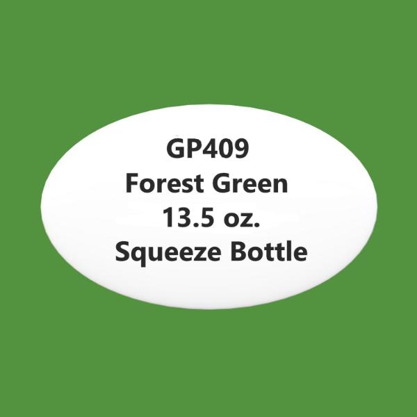 Forest Green 13.5 oz (382g) Soft Gel Paste Each