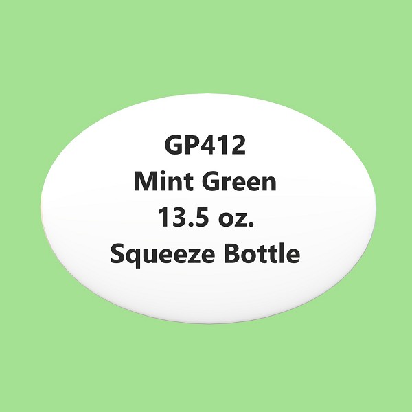 Mint Green 13.5 oz (382g) Soft Gel Paste Each