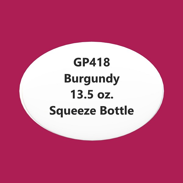Burgundy 13.5 oz (382g) Soft Gel Paste Each