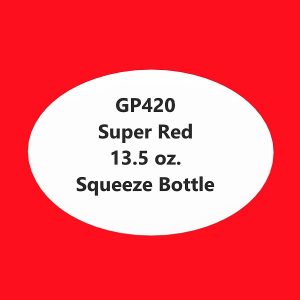 Super Red 13.5 oz (382g) Soft Gel Paste Each