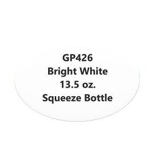 Bright White 20 oz (567g) Soft Gel Paste Each