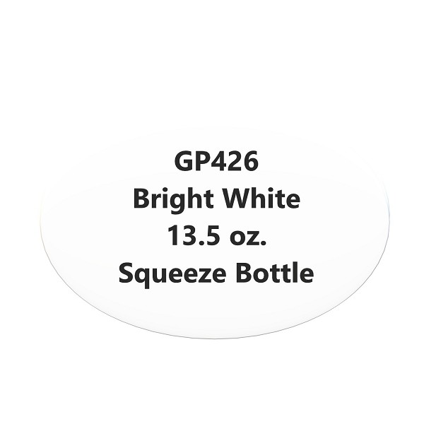 Bright White 20 oz (567g) Soft Gel Paste Each