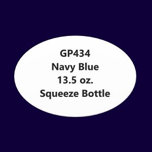 Navy Blue 13.5 oz (382g) Soft Gel Paste Each