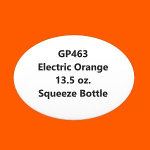 Electric Orange 13.5 oz (382g) Soft Gel Paste Each
