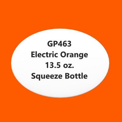 Electric Orange 13.5 oz (382g) Soft Gel Paste Each