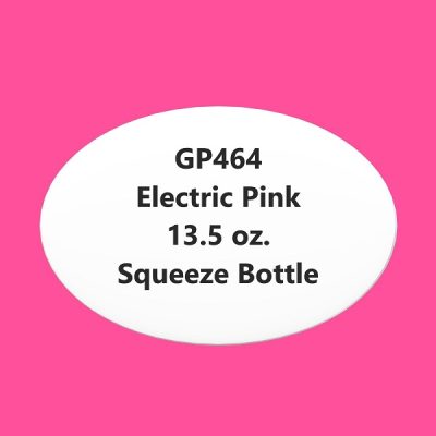 Electric Pink 13.5 oz (382g) Soft Gel Paste Each