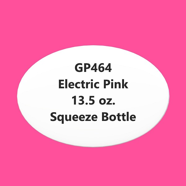 Electric Pink 13.5 oz (382g) Soft Gel Paste Each