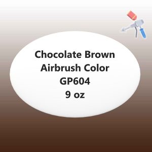 Brown 9 oz (255g) Amerimist Airbrush Color Each