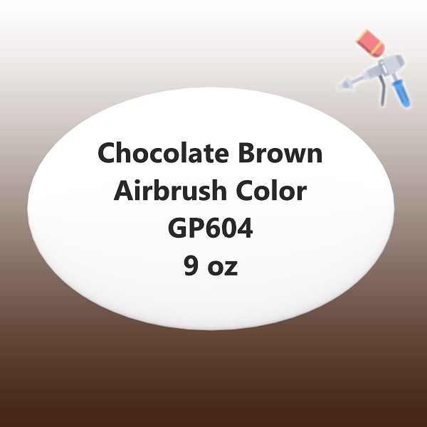 Brown 9 oz (255g) Amerimist Airbrush Color Each