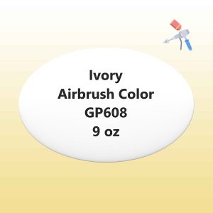 Ivory 9 oz (255g) Amerimist Airbrush Color Each