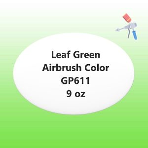 Leaf Green 9 oz (255g) Amerimist Airbrush Color Each