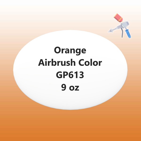 Orange 9 oz (255g) Amerimist Airbrush Color Each