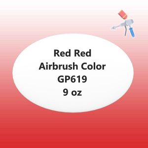 Red Red 9 oz (255g) Amerimist Airbrush Color Each