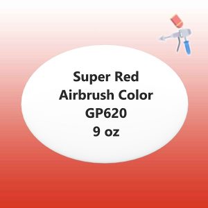 Super Red 9 oz (255g) Amerimist Airbrush Color Each