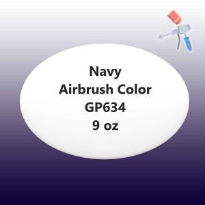 Navy Blue 9 oz (255g) Amerimist Airbrush Color Each