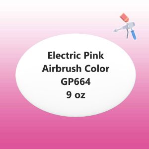 Electric Pink 9 oz (255g) Amerimist Airbrush Color Each