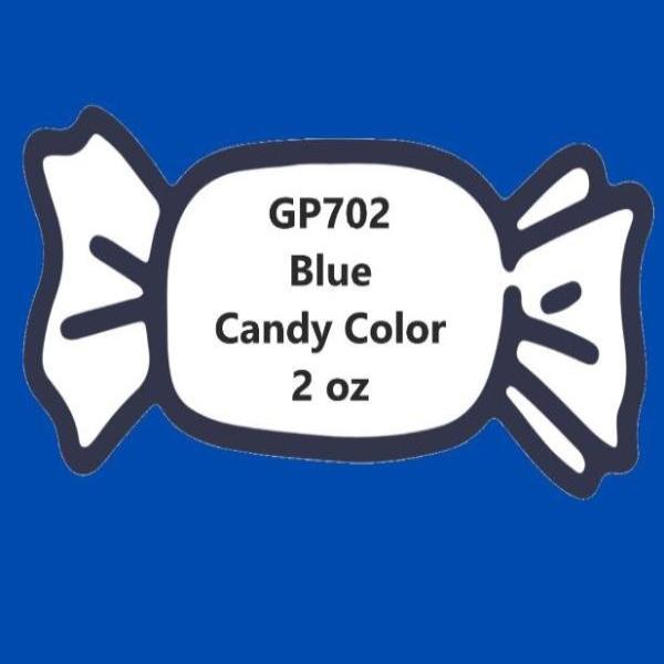 Blue 2 oz (56g) Candy Color Americolor Each