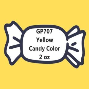 Yellow 2 oz (56g) Candy Color Americolor Each