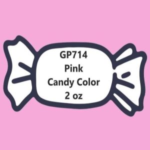 Pink 2 oz (56g) Candy Color Americolor Each