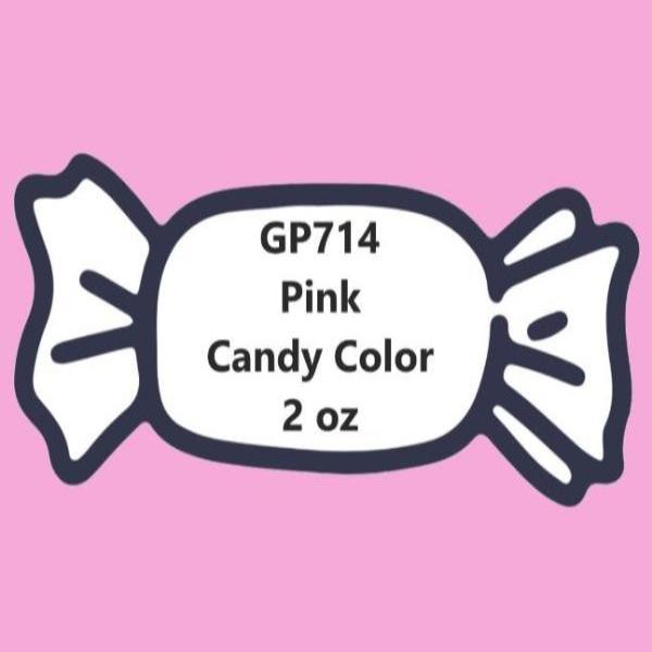 Pink 2 oz (56g) Candy Color Americolor Each